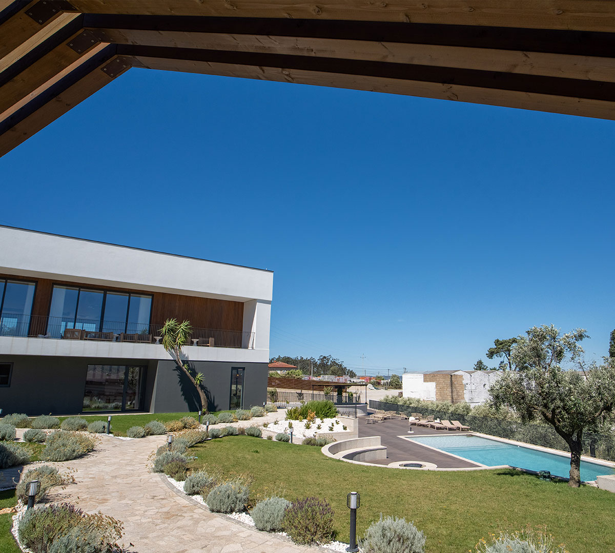 Jardim Exterior