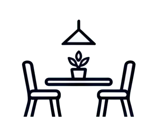 Mesa de refeições
